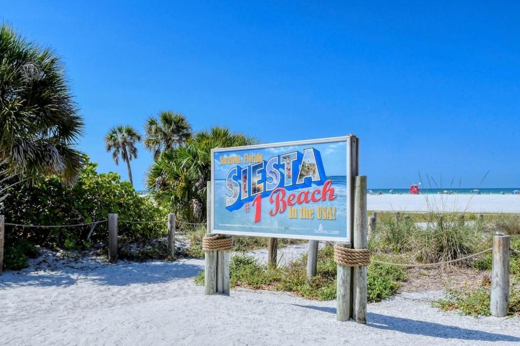 Canal 309 - Right In Siesta Key Village! Exteriör bild